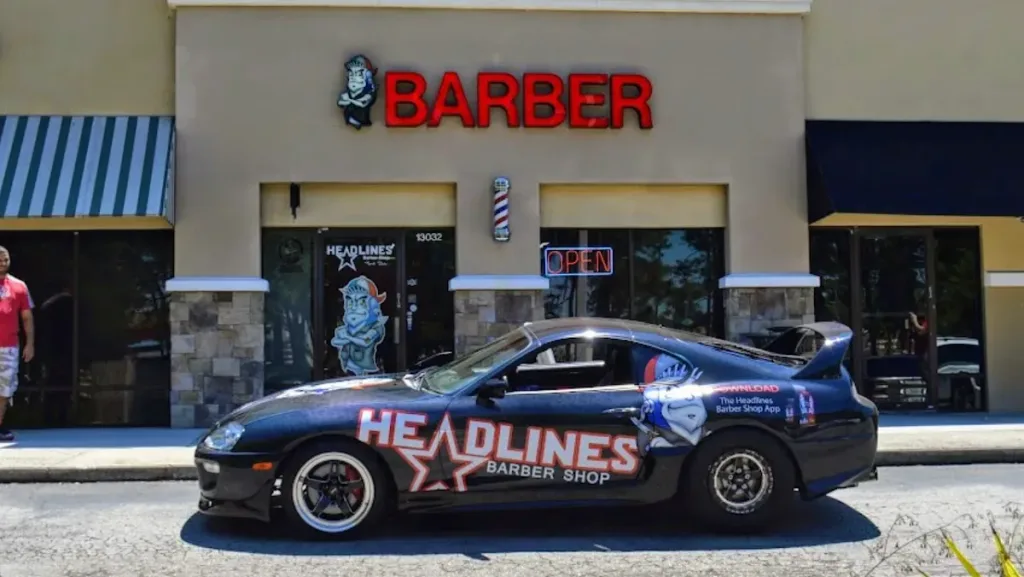 Headlines Barber Shop North Dale/ Carrollwood — Barber shop in Tampa